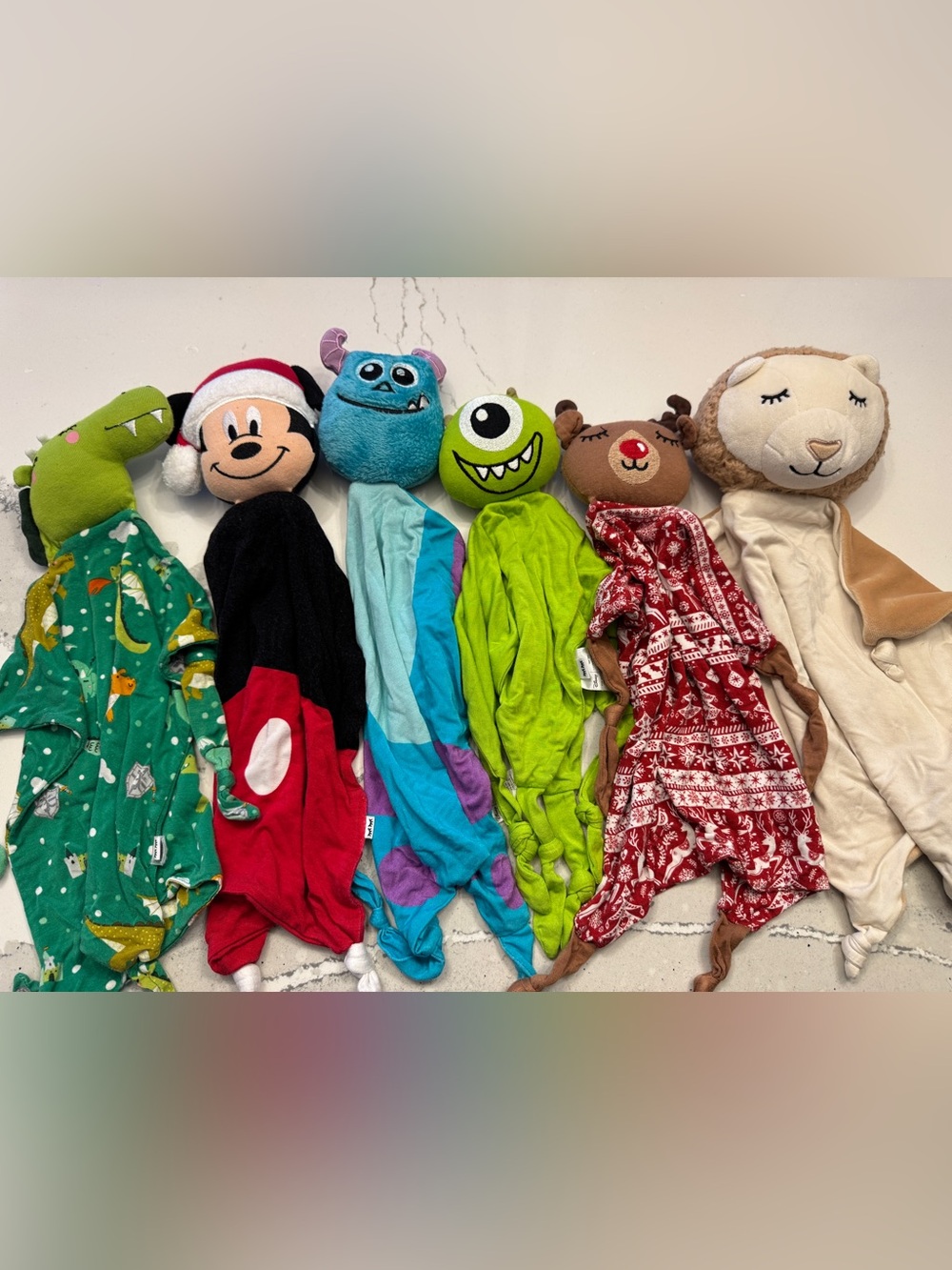Little Sleepies Lovey Set